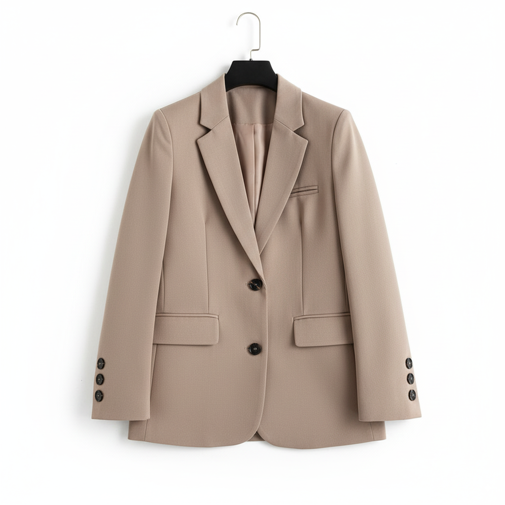 Chic Brown Blazer in Women's Tailoring