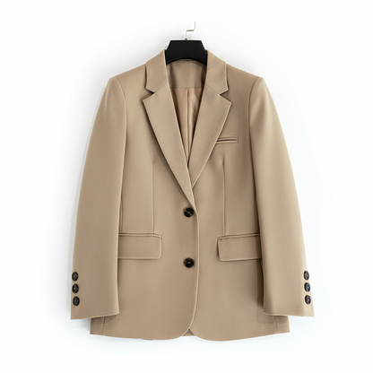 Chic Brown Blazer in Women's Tailoring