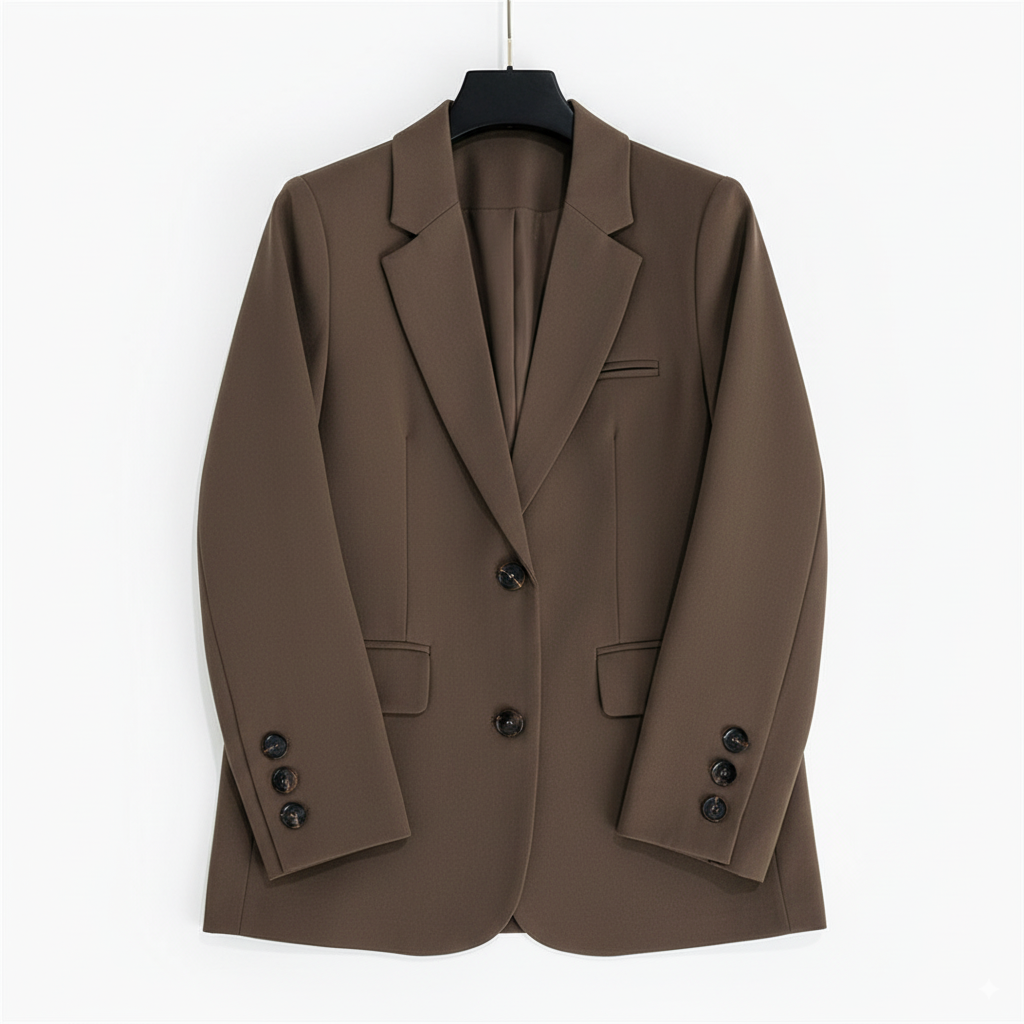 Chic Brown Blazer in Women's Tailoring