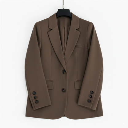 Chic Brown Blazer in Women's Tailoring