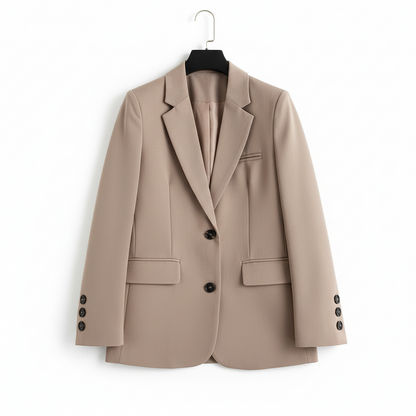 Chic Brown Blazer in Women's Tailoring